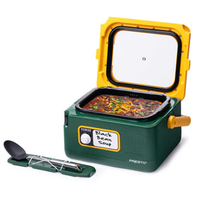 Presto Nomad green-gold edition ideal for game-day meals on the road.