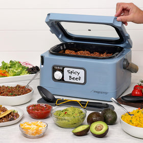 Presto Nomad wide-profile design provides stability on moving surfaces.