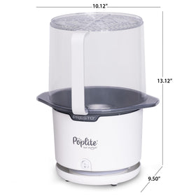 Presto PopLite compact storage with cord wrap neatly stowed
