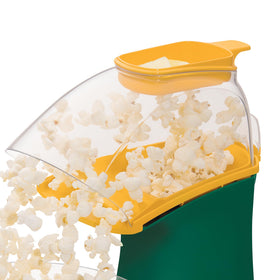Presto PopLite butter melter and measuring cup in action for easy topping.