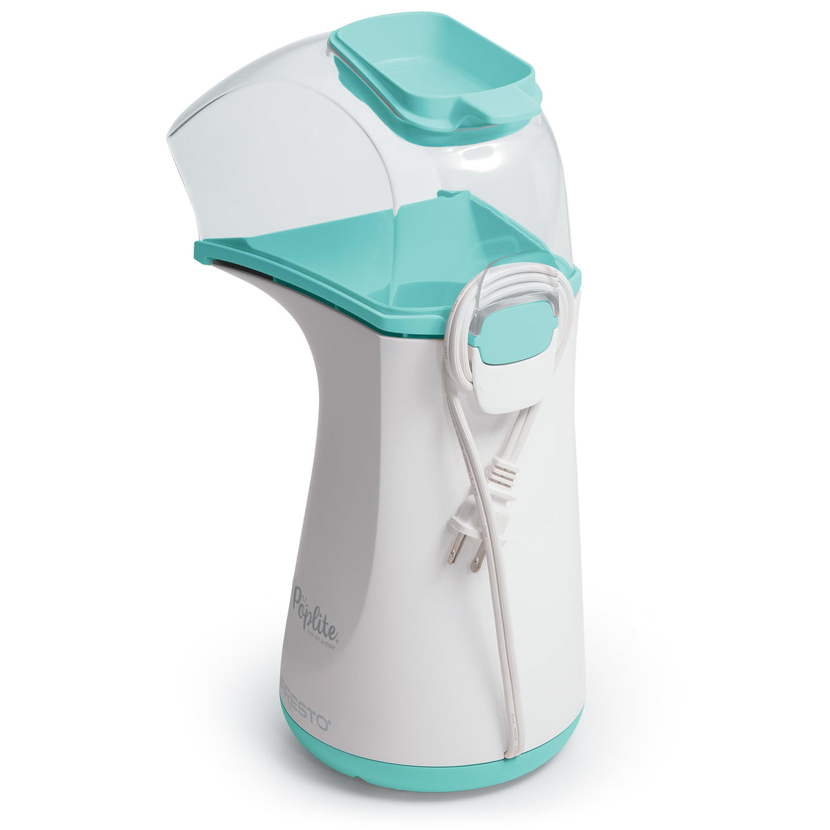 Measuring cup and butter melter accessory ready for flavor topping