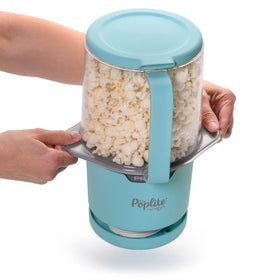 Presto PopLite My Munch 8-cup output showcases portion-controlled popcorn option.
