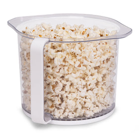 Presto PopLite serving bowl attachment ready for sharing snacks