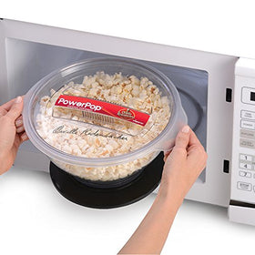 Presto PowerPop disposable cups enable consistent oil-free batches.