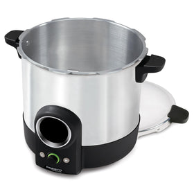 Presto Precise 23-Quart Digital Canner altitude-capable design requires no adjustments