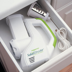 Presto Salad Shooter dishwasher-safe parts for simple cleanup
