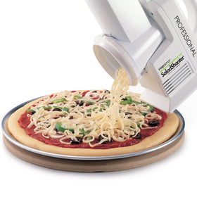 Presto SaladShooter funnel guide directs ingredients with precision.