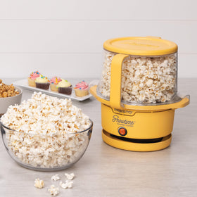 Presto Showtime built-in cord wrap for organized, clutter-free countertops