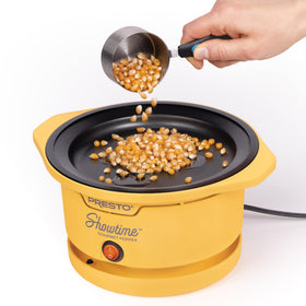 Presto Showtime ergonomic handle for comfortable popping sessions