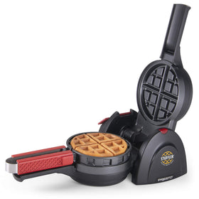Presto Stuffler waffle maker rotating action for even batter distribution