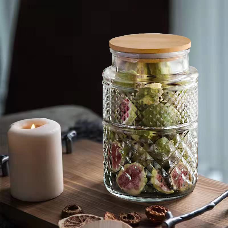 Prettidecor coffee beans jar ideal for storing aromas and keeping beans accessible.