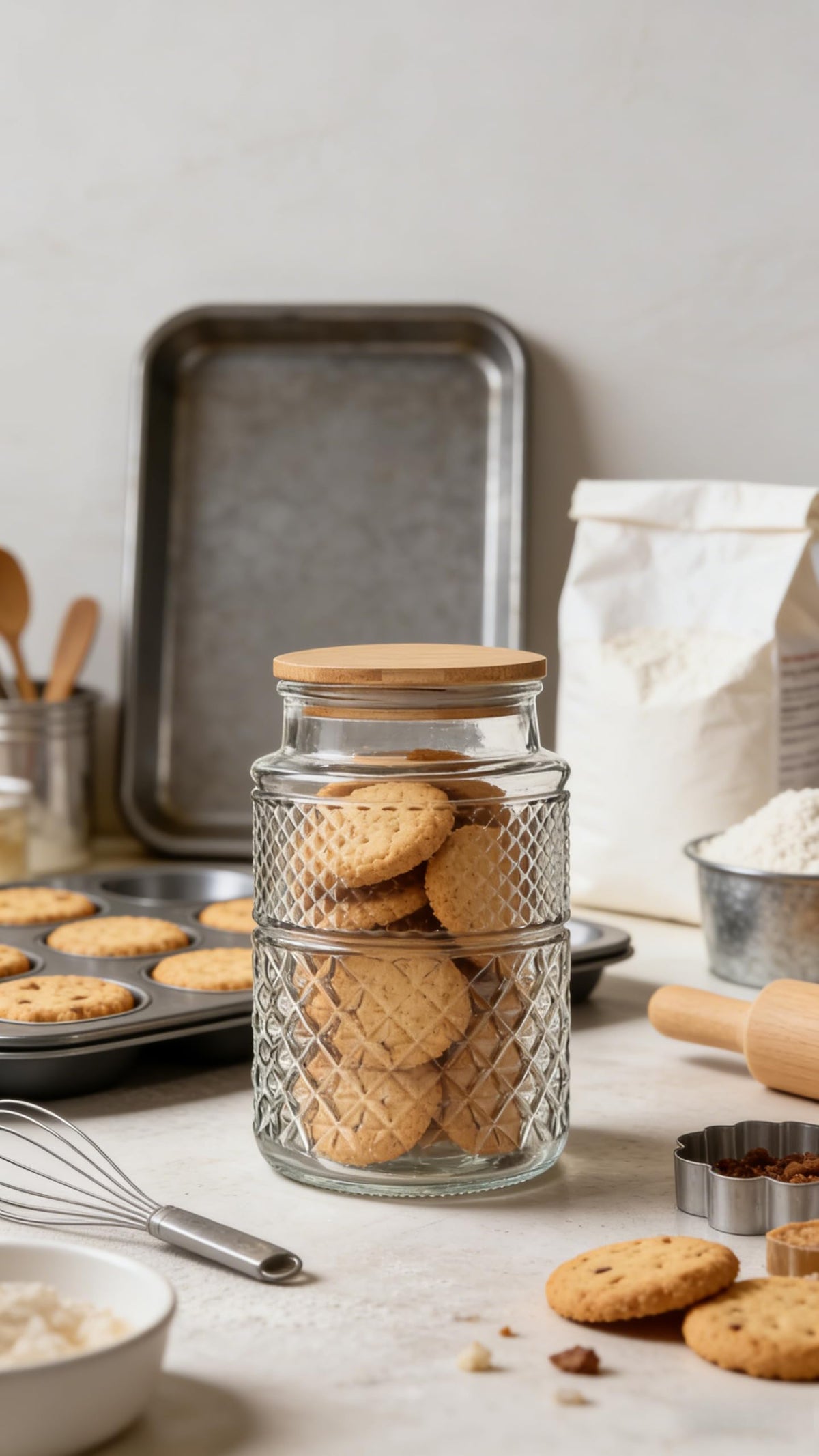 Prettidecor tea and sugar jar adds style and daily convenience.