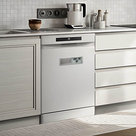 Pretty Inappropriate dishwasher magnet is versatile for kitchen or laundry room organization.