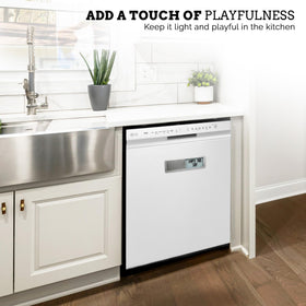 Pretty Inappropriate neutral colors fit any kitchen style while signaling status.