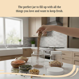 Pride Of India lid ridges closeup demonstrates ergonomic grip