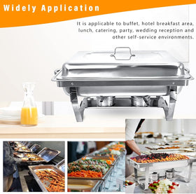 PRIJESSE easy-clean stainless steel surfaces simplify post-event cleanup