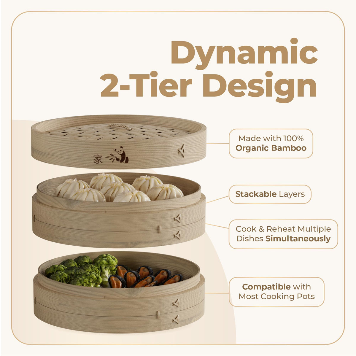 Prime Home Direct bamboo texture highlighting organic material