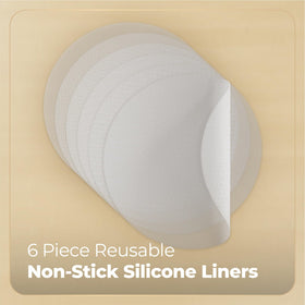 Prime Home Direct liners ideal for dumplings, buns, and dim sum.