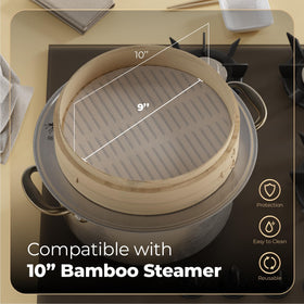 Prime Home Direct easy-cleaning liners maintain shape after many uses.