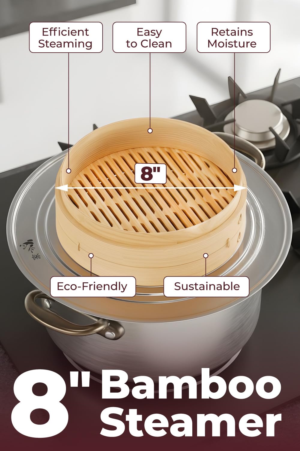 Prime Home Direct hand-wash-only steamer for simple care.