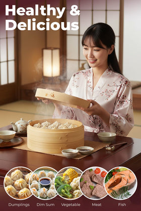 Prime Home Direct lid design minimizes condensation for even cooking.