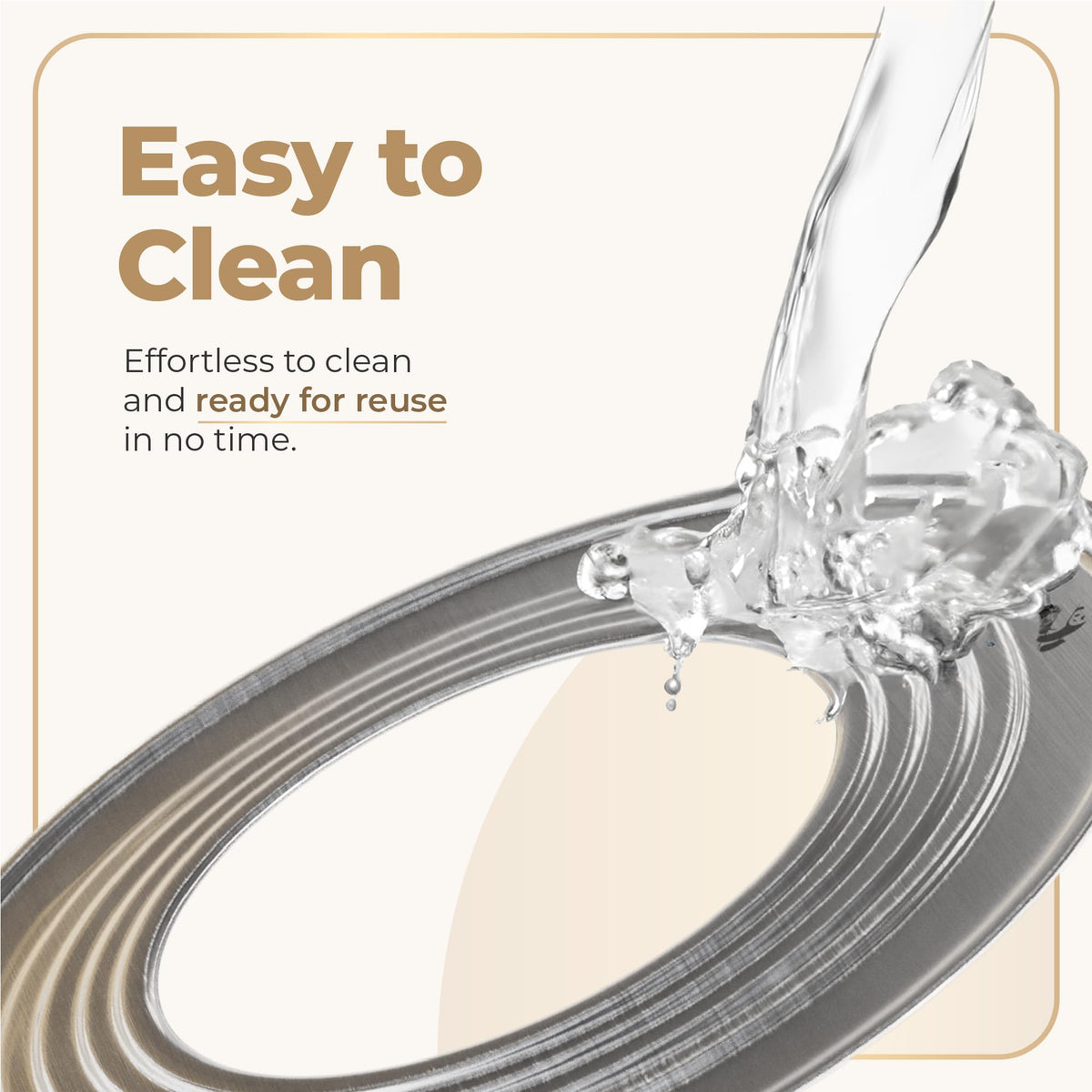 Prime Home Direct steamer ring universal compatibility with wok and instant pots.