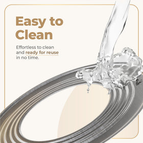 Prime Home Direct steamer ring universal compatibility with wok and instant pots.