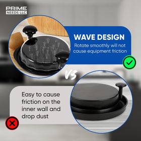 Prime Needs Chicken Shredder heat-resistant body handles hot meats safely.