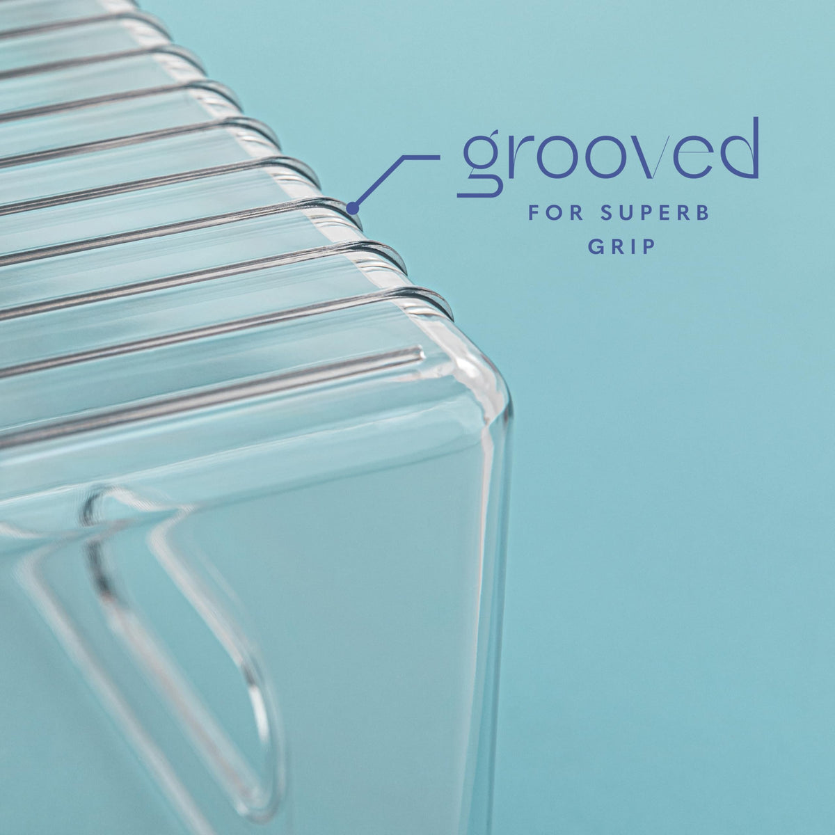 Primebox built-in grip handles aid lifting and pulling