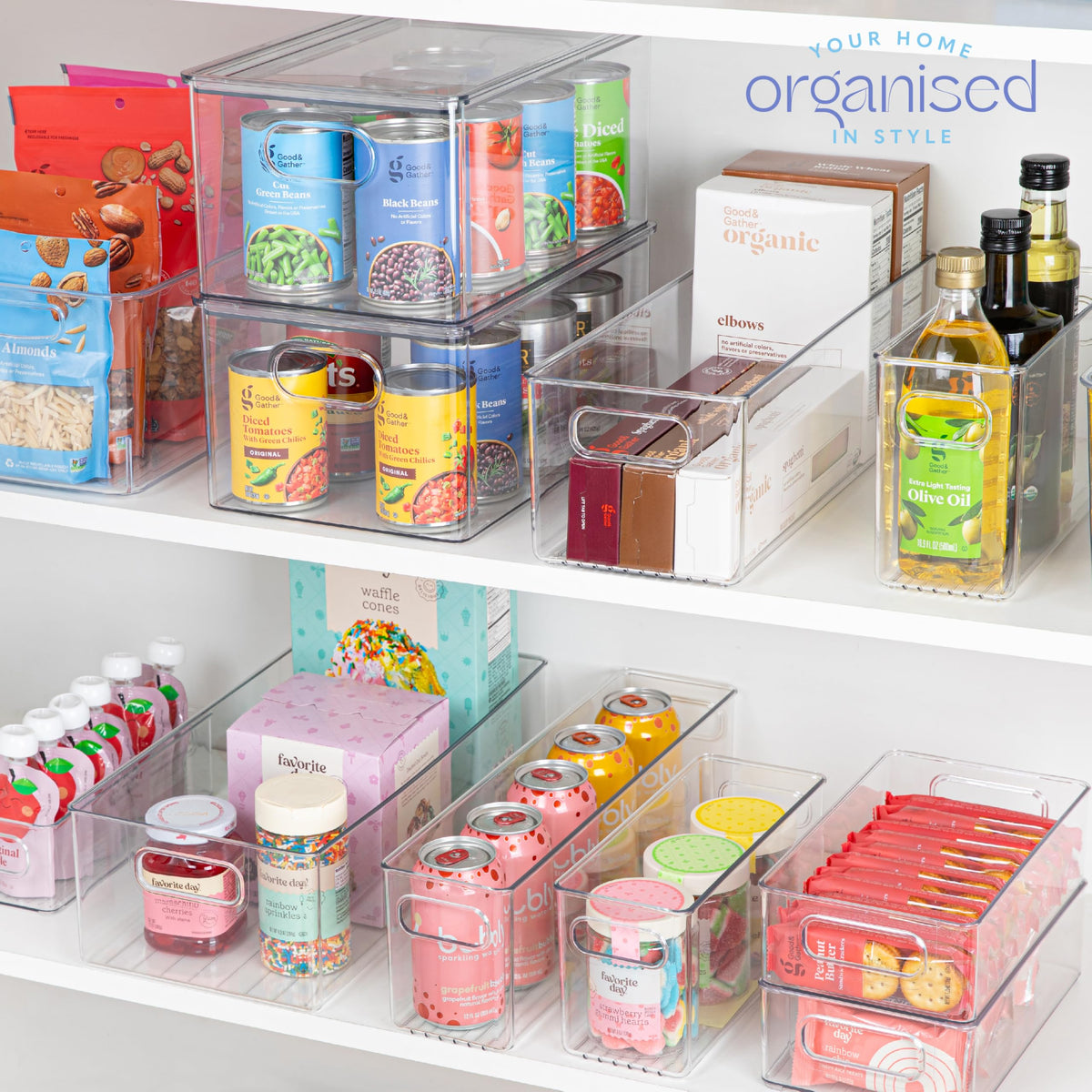 Primebox BPA-free plastic bins are easy to clean