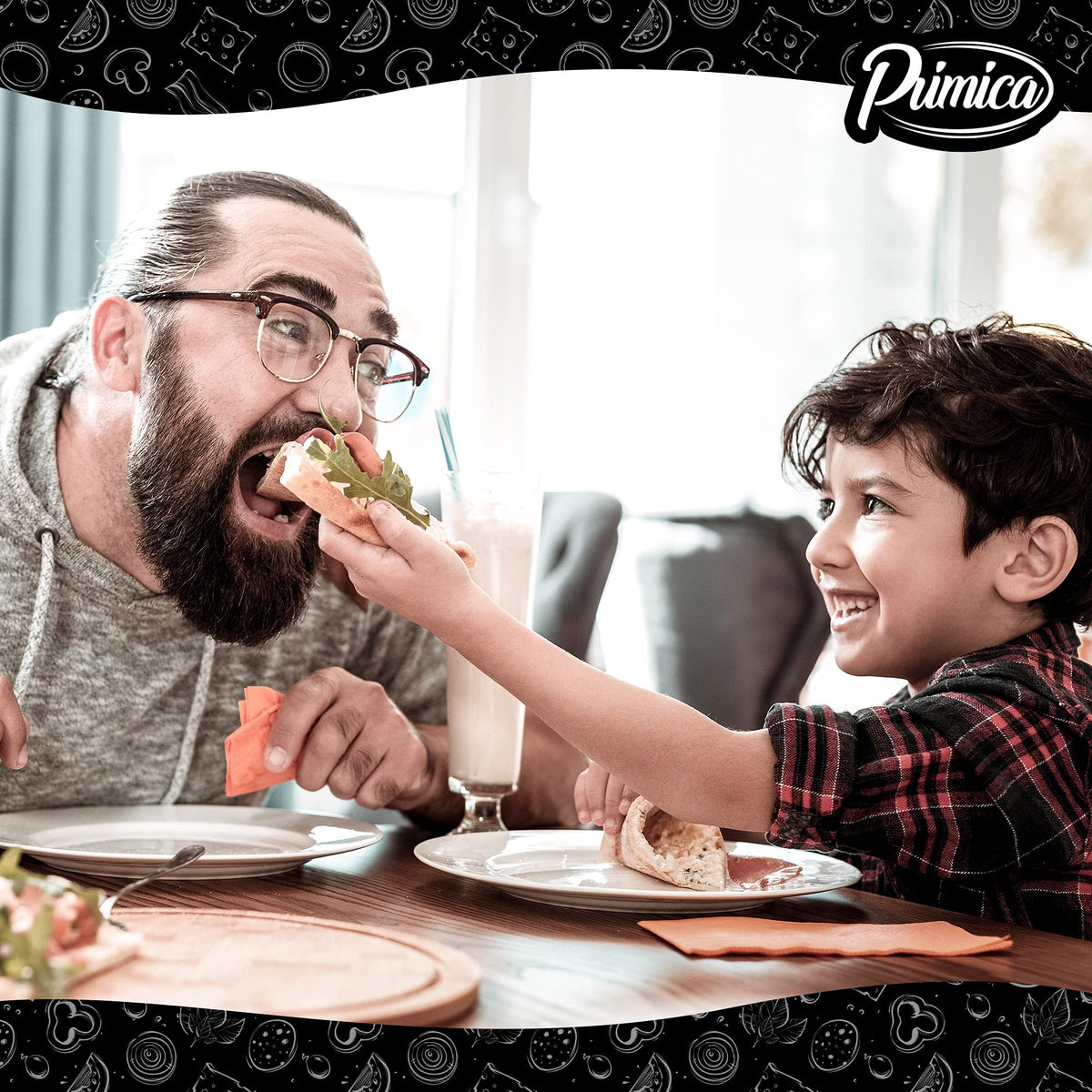 Primica Pizza Steel XL: fast heating for quicker table time.