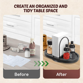Primo Lines lightweight, portable table caddy easy to move between spaces.