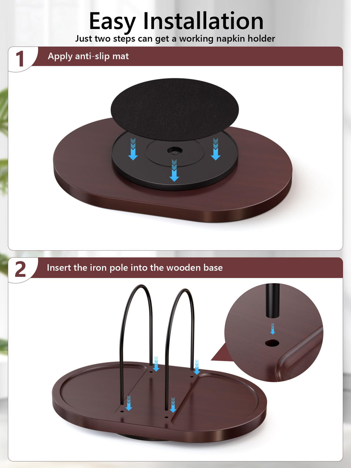 Primolines portable design, easy to move between kitchen and dining areas.
