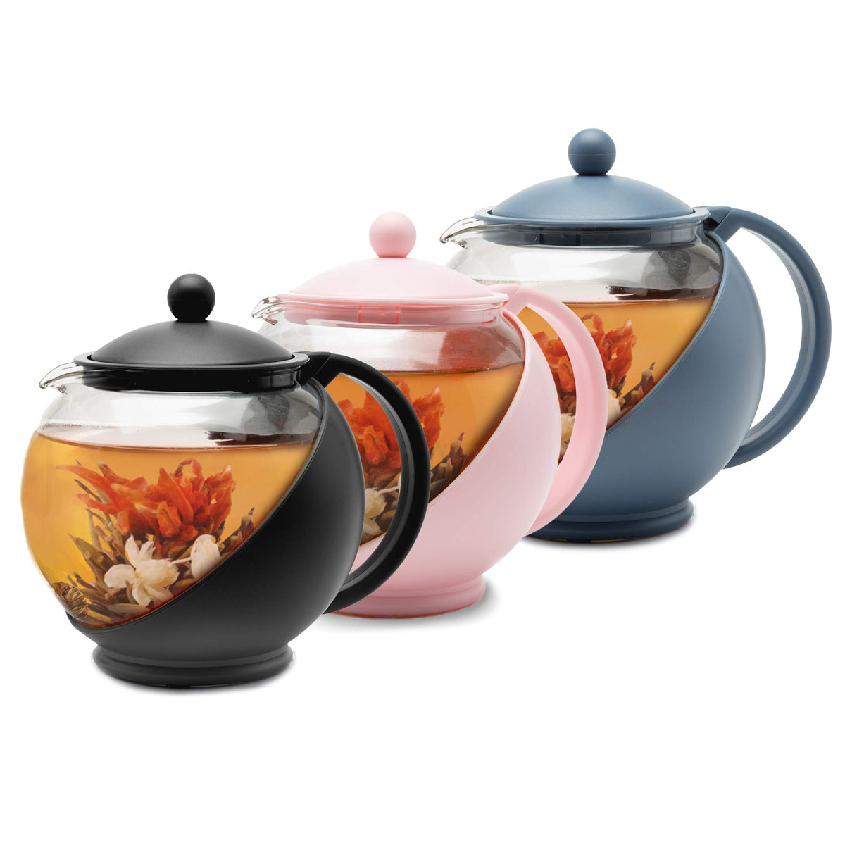 Primula 40 oz capacity serves up to five 8-ounce cups.