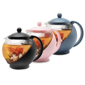 Primula 40 oz capacity serves up to five 8-ounce cups.
