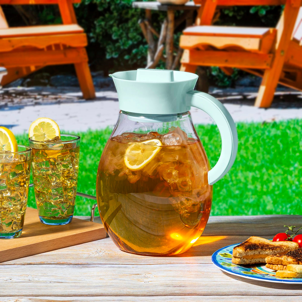 Primula dishwasher-safe pitcher for quick, convenient cleaning.