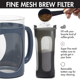 Primula Burke 6-cup capacity ready for multiple servings or gatherings.