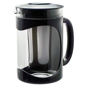 Primula Burke Deluxe glass carafe for smooth cold brew ready to chill.