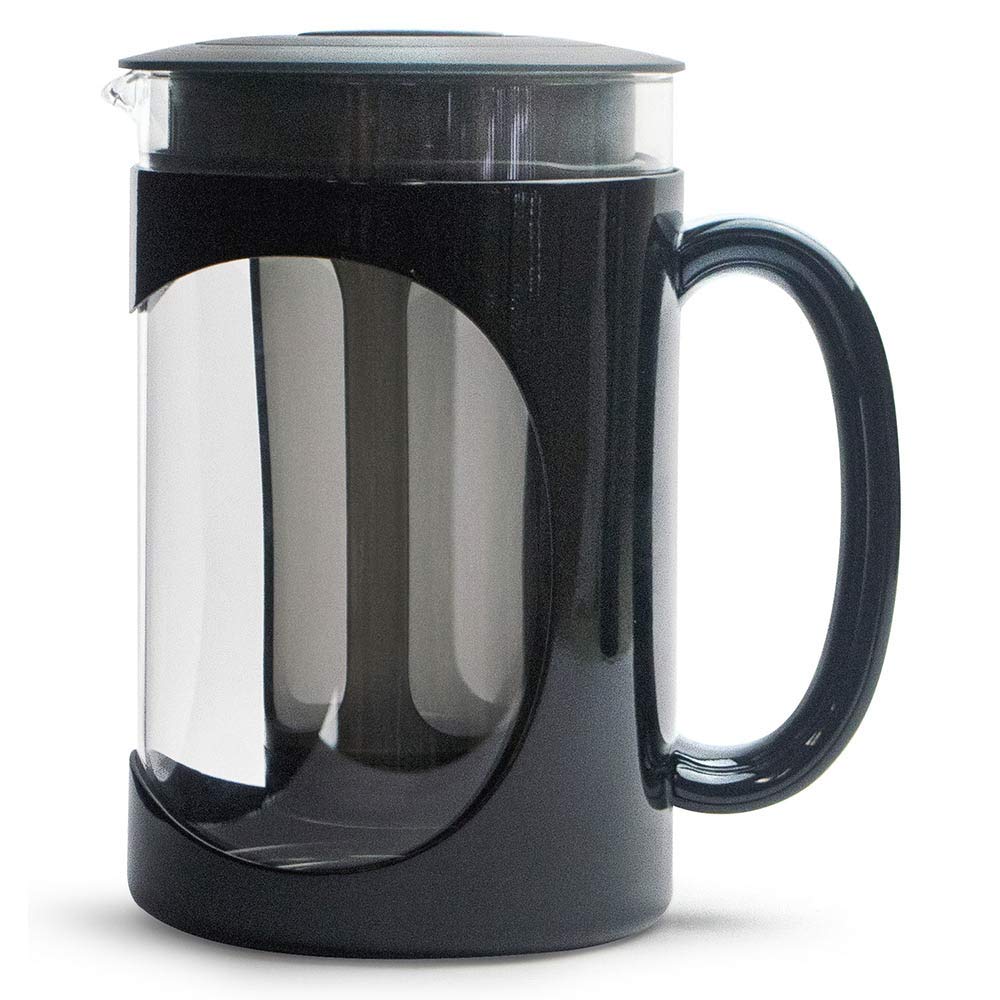 Primula Burke Deluxe six‑cup pitcher supports cold brew for the week.