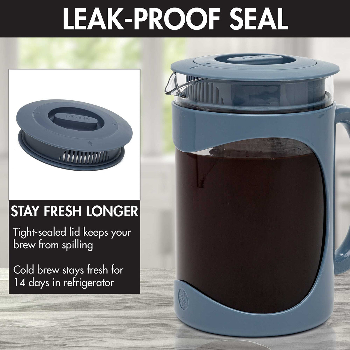 Primula Burke dishwasher-safe design for simple cleanup after brewing.