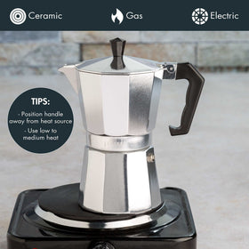 Primula Cuban coffee style from moka pot for bold mornings
