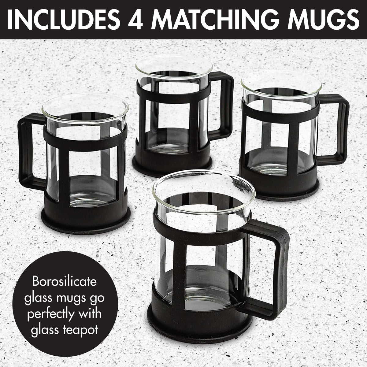 Primula teapot for infusing fruit and herb waters for refreshing drinks