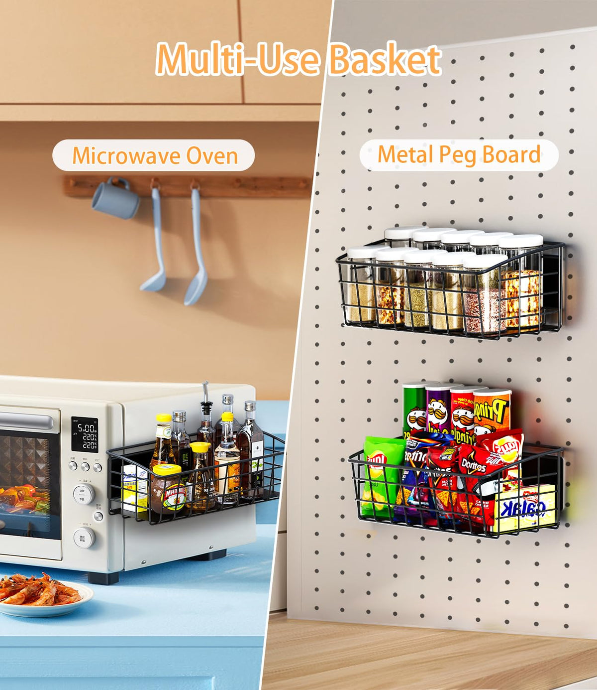 PrimZooty anti-rust carbon steel frame stays sleek in busy kitchens.