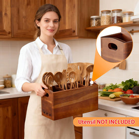 PrimZooty drainage holes and ventilation keep utensils dry and fresh.