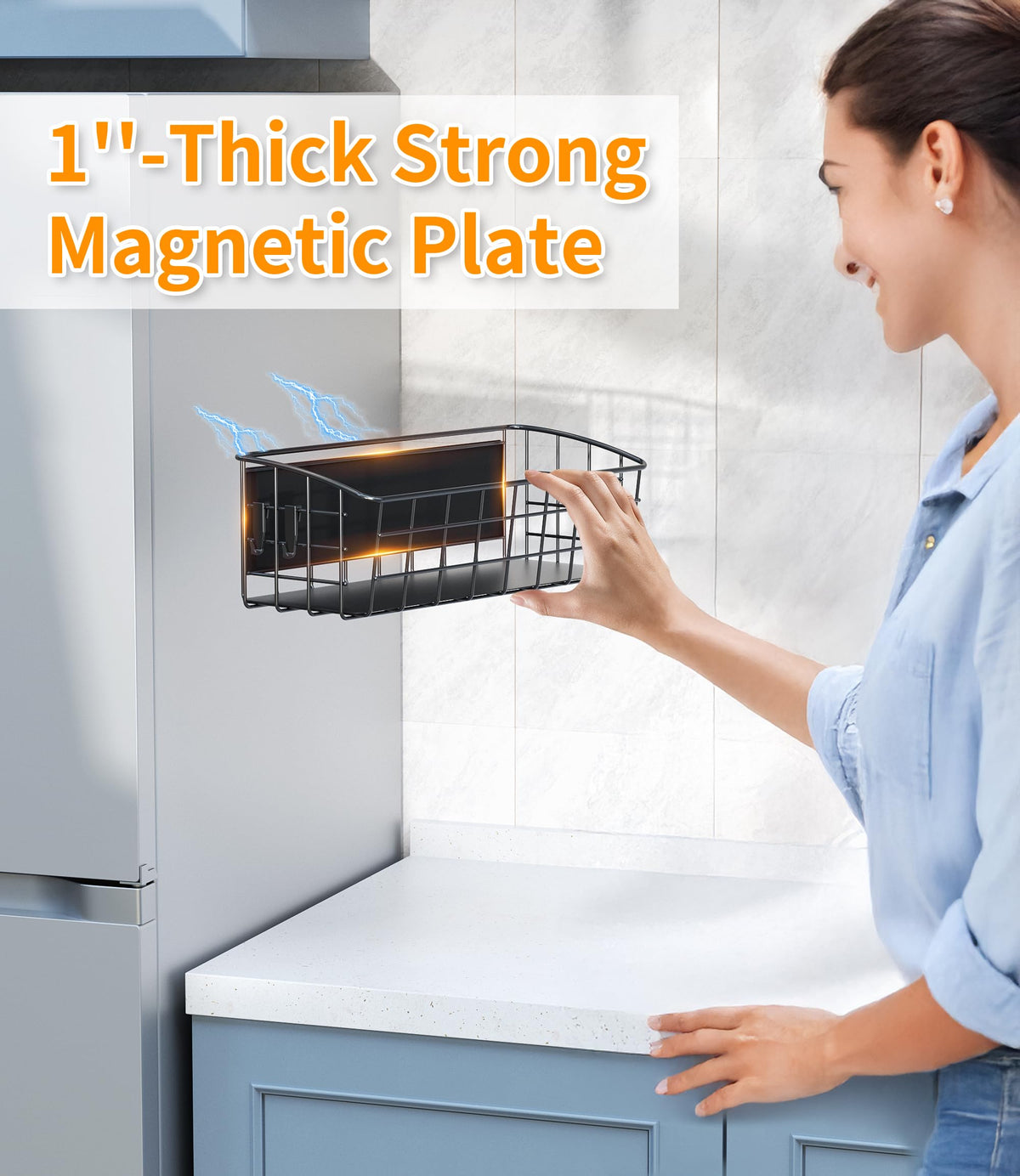 PrimZooty grid-bottom design promotes air circulation and easy cleaning.