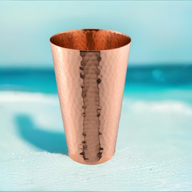 Prince of Scots highball style copper tumbler ideal for lemonade and iced beverages