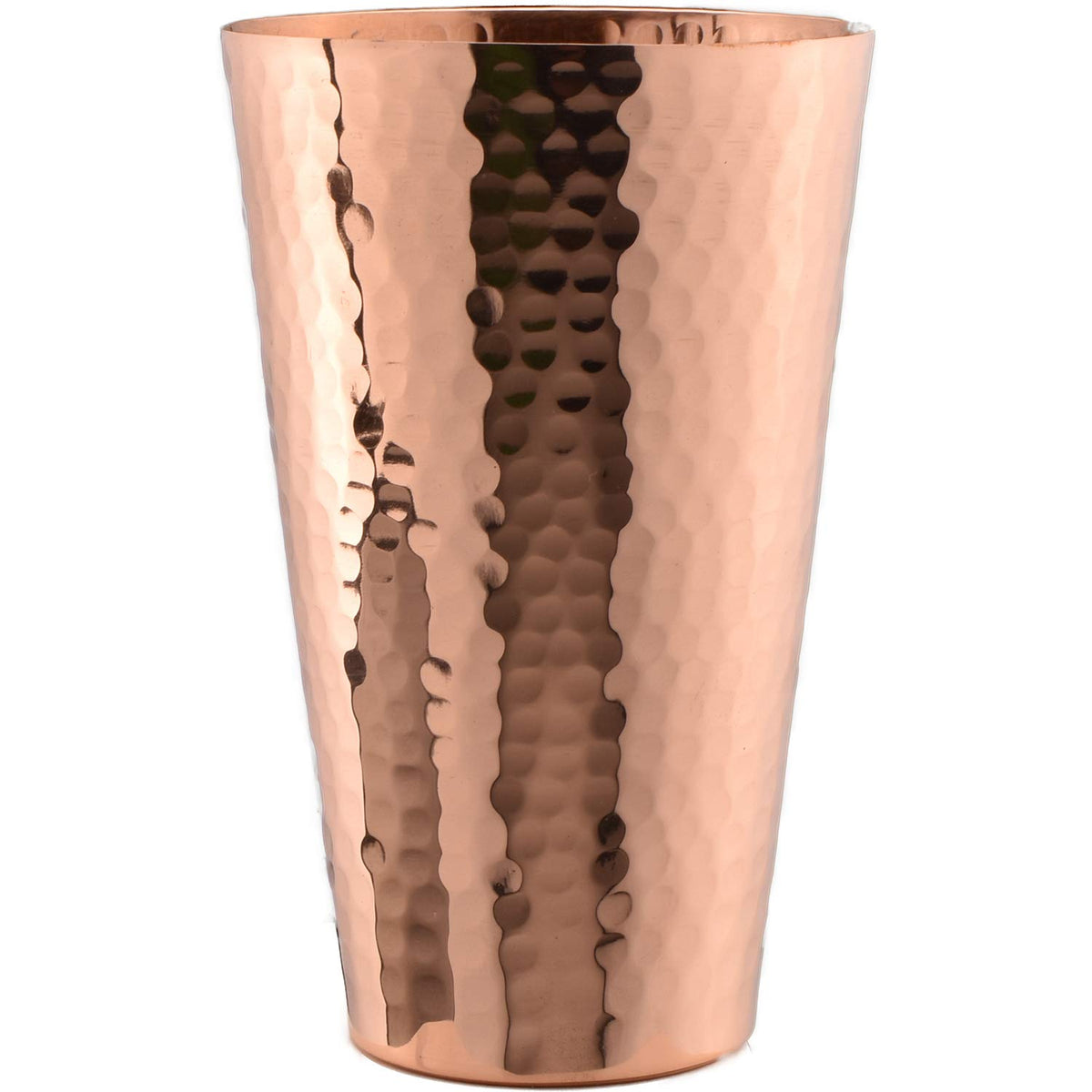 Prince of Scots hand-polished copper tumbler features a lustrous finish for elegant entertaining