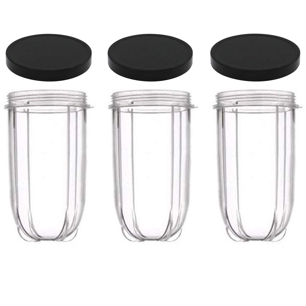 Princess Nori 16oz cups with lids for fresh blends and storage