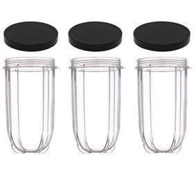 Princess Nori 16oz cups with lids for fresh blends and storage