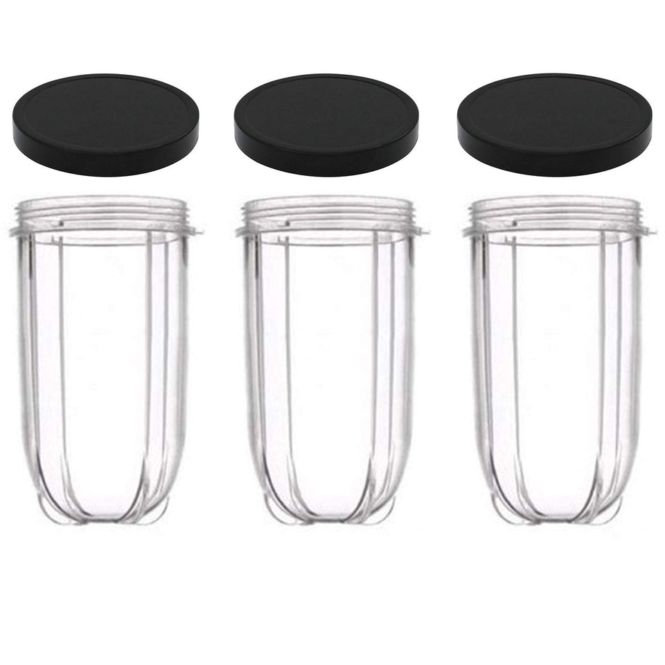 Princess Nori 16oz cups with lids for fresh blends and storage
